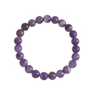 Bracelet en AMETHYSTE