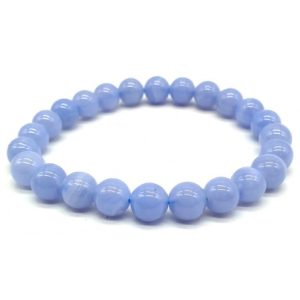 Bracelet en CALCEDOINE