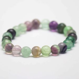 Bracelet en FLUORITE