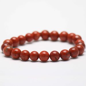 Bracelet en JASPE ROUGE