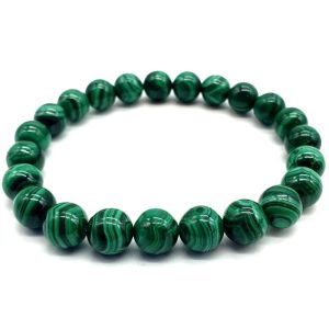 Bracelet en MALACHITE
