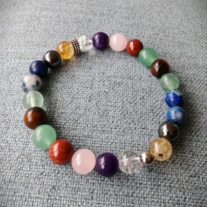 Bracelet "Pour l’Amour des Pierres" L’Équilibre et la Sérénité à Portée de Main.