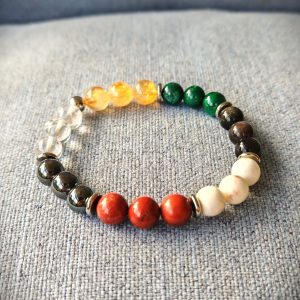 Bracelet Bien-Être Global : Harmonie et Énergie au Quotidien.