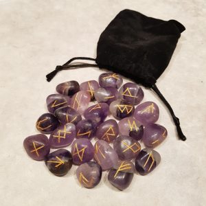 Runes en Améthyste